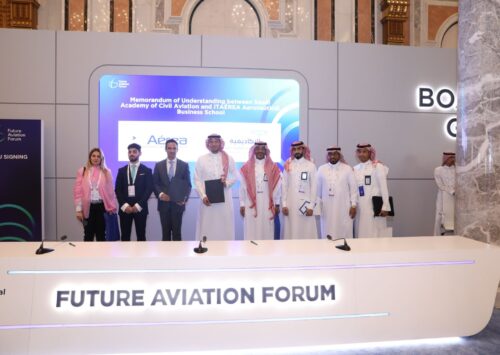 ITAérea asistirá al Future Aviation Forum en Riyadh, Arabia Saudí.