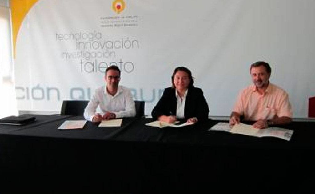 alica1 1024x630 - IT AEREA y AEROELX Firman un Convenio de Colaboración con el Parque Científico de Elche