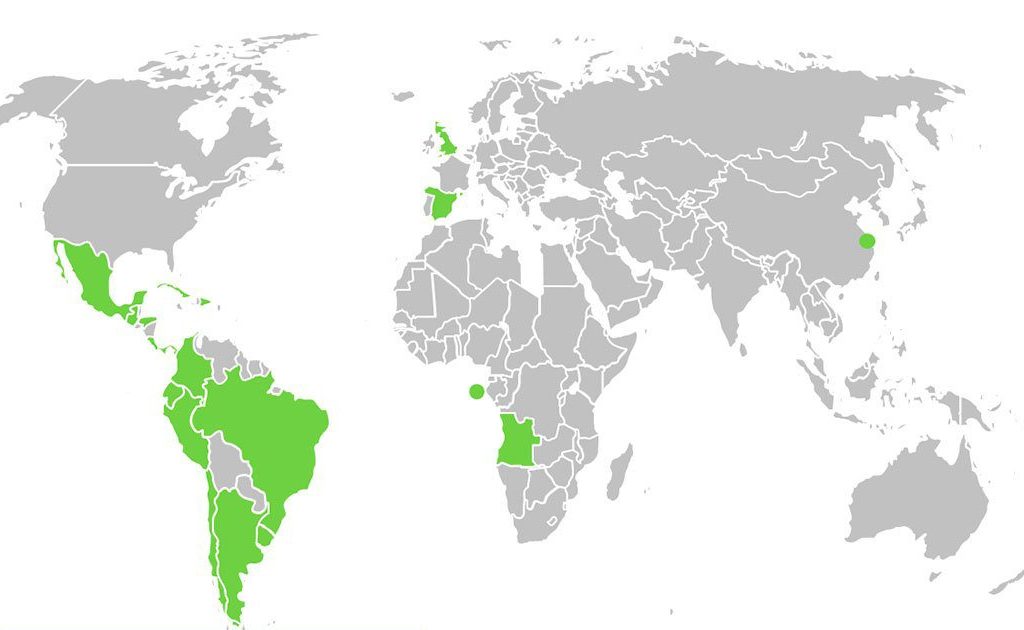 cont 1024x630 - ITAérea Presente en 4 Continentes