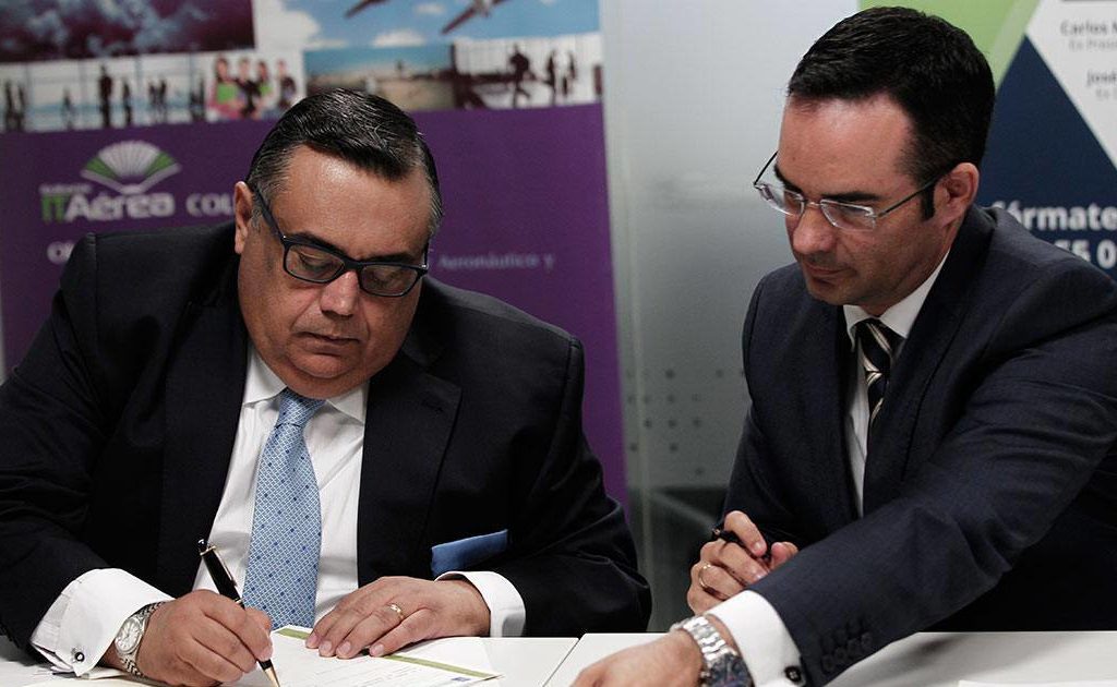 firma 1024x630 - ACI LAC e ITAérea Amplían su Alianza Tras la Reunión Mantenida en Madrid