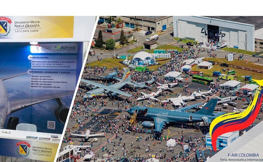 fair 1024x630 - ITAérea Afianza su Presencia en Colombia Tras la F-AIR 2015