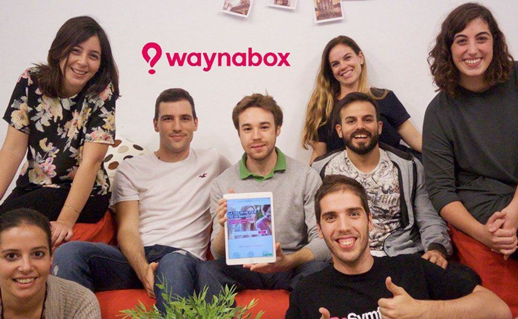 wayna 1024x630 - Pau Sendra y Ferrán Blanché. Waynabox