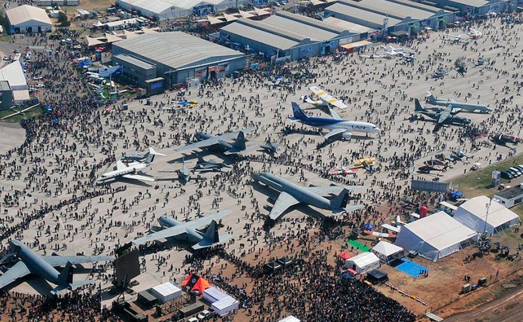 fidae 1024x630 - ITAérea en FIDAE 2016