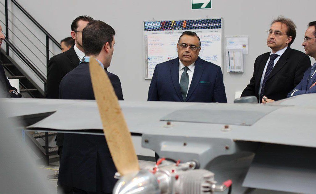 visita 1024x630 - El Presidente de la ACI-LAC Visita Sevilla y Conoce el Sector Aeronáutico Andaluz