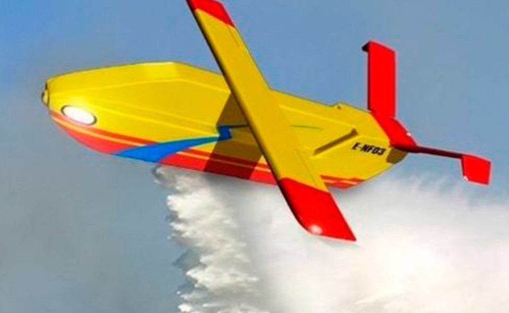 nitro 1024x630 - Nitrofirex Presenta en EE.UU. un UAV Antiincendios Nocturno