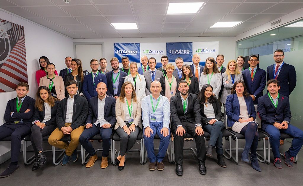 itaereaa 1024x630 - ITAérea da La Bienvenida a la Promoción 2018-2020 del MGDA Executive Presencial de Madrid