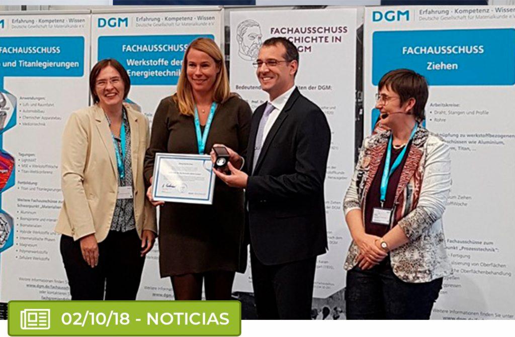 El docente de ITAérea Dr. Fernando Lasagni y su equipo de Catec, premiados en Alemania. lasagni 1024x671 - El docente de ITAérea Dr. Fernando Lasagni y su equipo de Catec, premiados en Alemania.