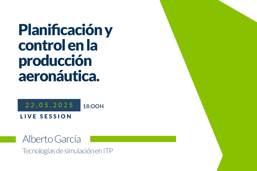 ALBE BLOG - Nuevo Webinar Planificación y control en la producción aeronáutica
