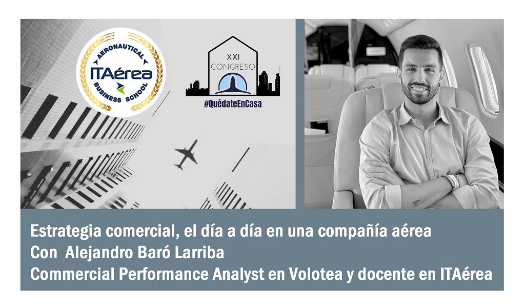 ALEX BARO AEAE 3 1024x601 - ITAérea colabora con el XXI Congreso Virtual de la Asociación de Estudiantes de Aeronáutica y Espacio