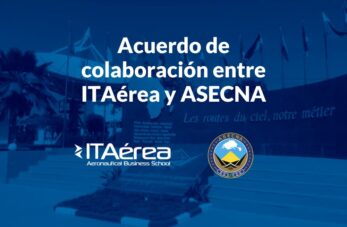 Acuerdo de colaboración entre ITAérea y ASECNA 347x227 - Noticias