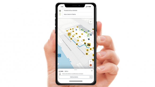 AenaMaps - Guiarse en el aeropuerto ya es posible gracias a esta app desarrollada por AENA y Telefónica