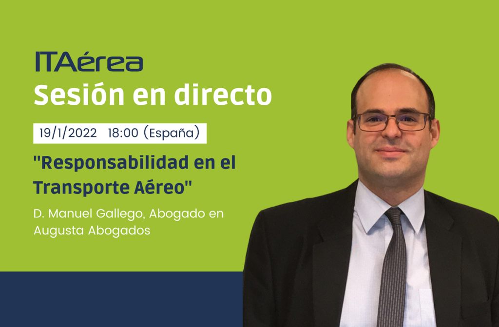 Banner Blog 1024x671 - Sesión en directo sobre Responsabilidad en el Transporte Aéreo