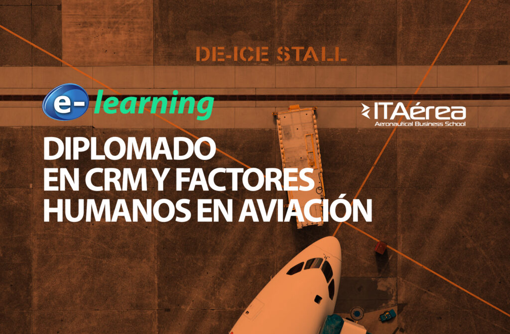 CRM 1024x671 - Formación e-Learning: Diplomado en CRM y Factores Humanos en la Aviación