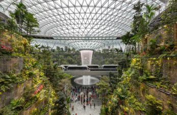 Changi Airport 347x227 - Noticias