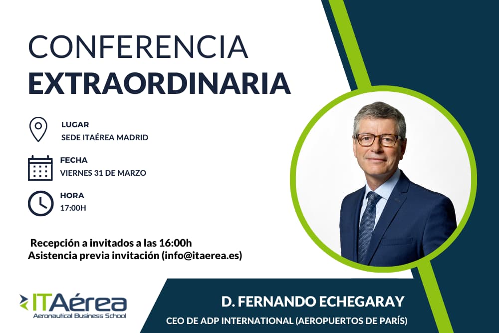 Conferencia en ITAÉREA Madrid Fernando Echegaray