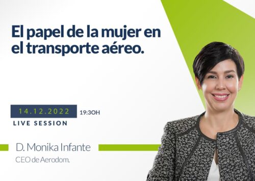Nuevo webinar sobre El papel de la mujer en el transporte aéreo