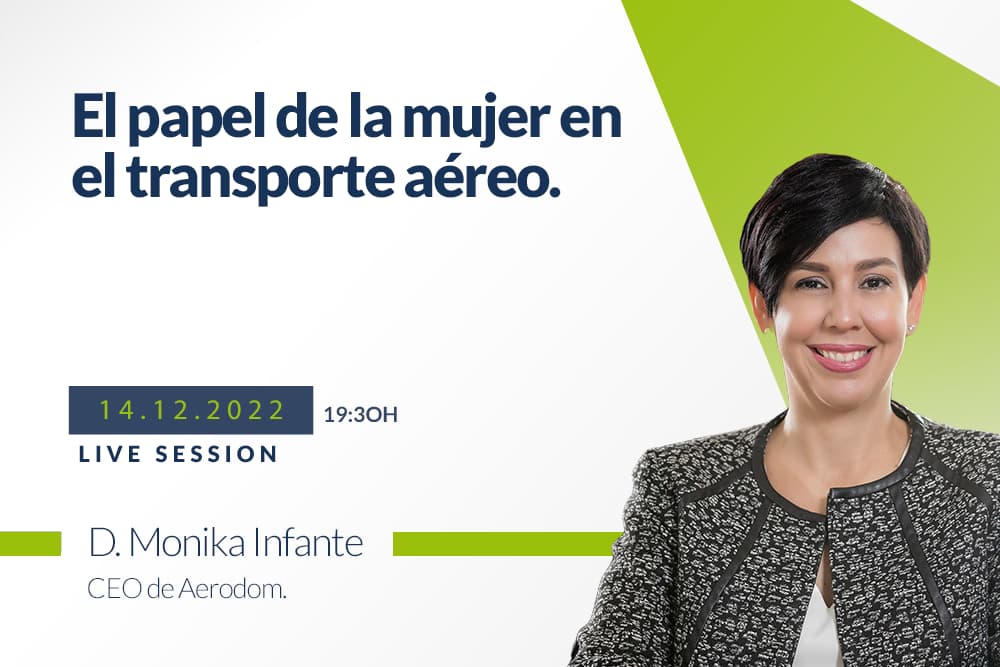 El papel de la mujer en el transporte aéreo