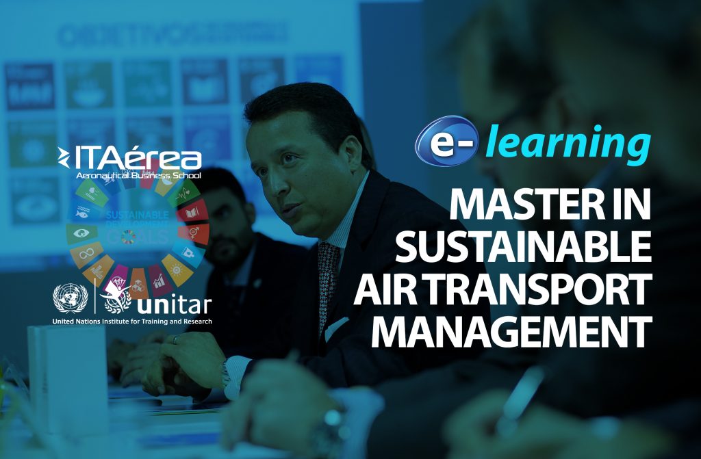 FORMACIÓN E LEARNING MATSM 2 1024x671 - Formación e-learning: Master in Sustainable Air Transport Management MATSM