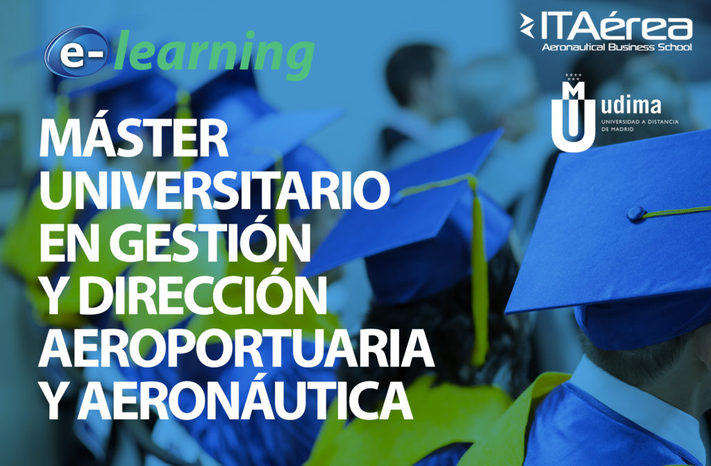 FORMACIÓN E LEARNING UDIMA 1024x671 - Formación e-learning: Máster Universitario en Gestión y Dirección Aeroportuaria y Aeronáutica UDIMA