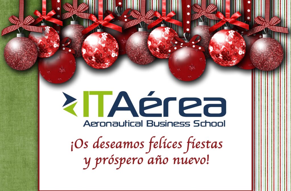 Felicitación ITAérea 1024x671 - ITAérea les desea Felices Fiestas
