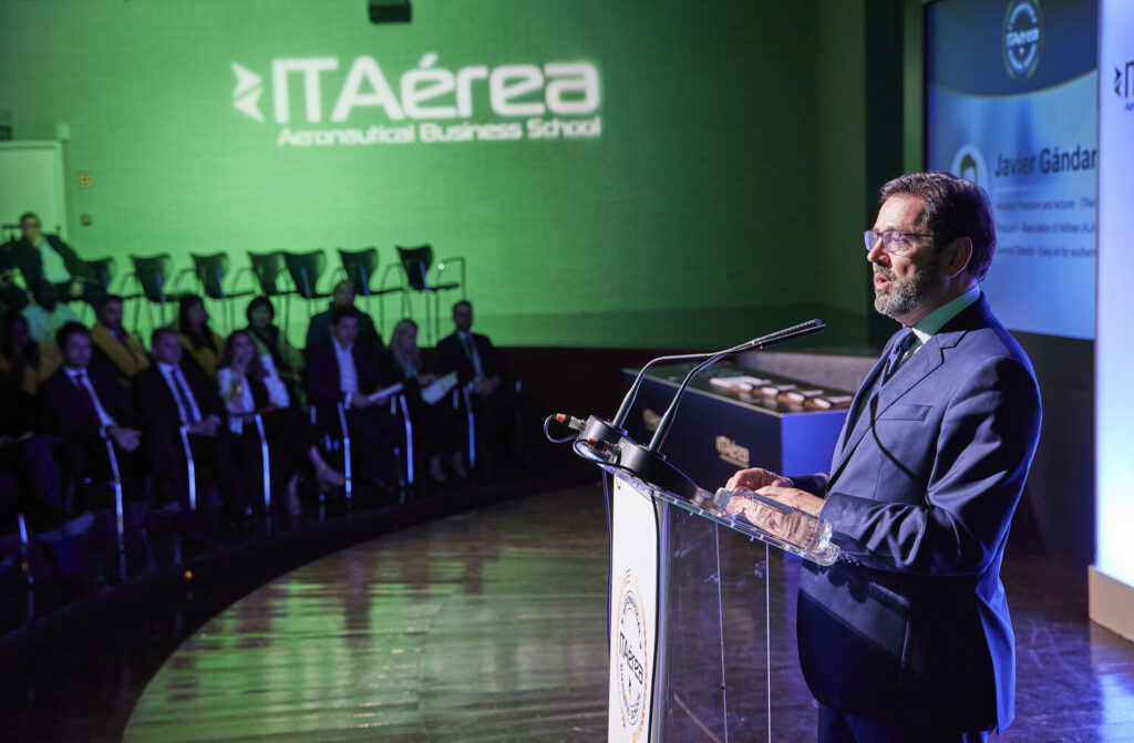 IMG 8153 1 1024x671 - Javier Gándara, Presidente de Honor de ITAérea, nombrado director global de Políticas Públicas de easyJet