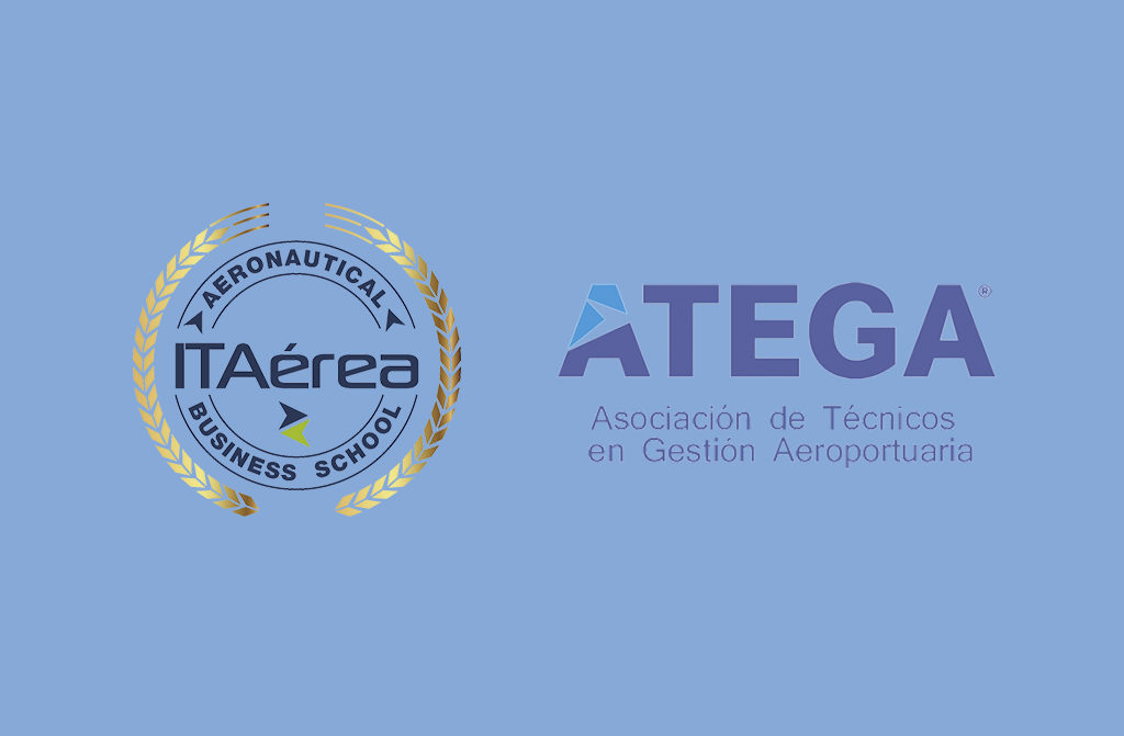 ITAEREA ATEGA azul 1024x671 - ITAérea Argentina firma acuerdo de colaboración con la Asociación de Técnicos en Gestión Aeroportuaria de Argentina (ATEGA)