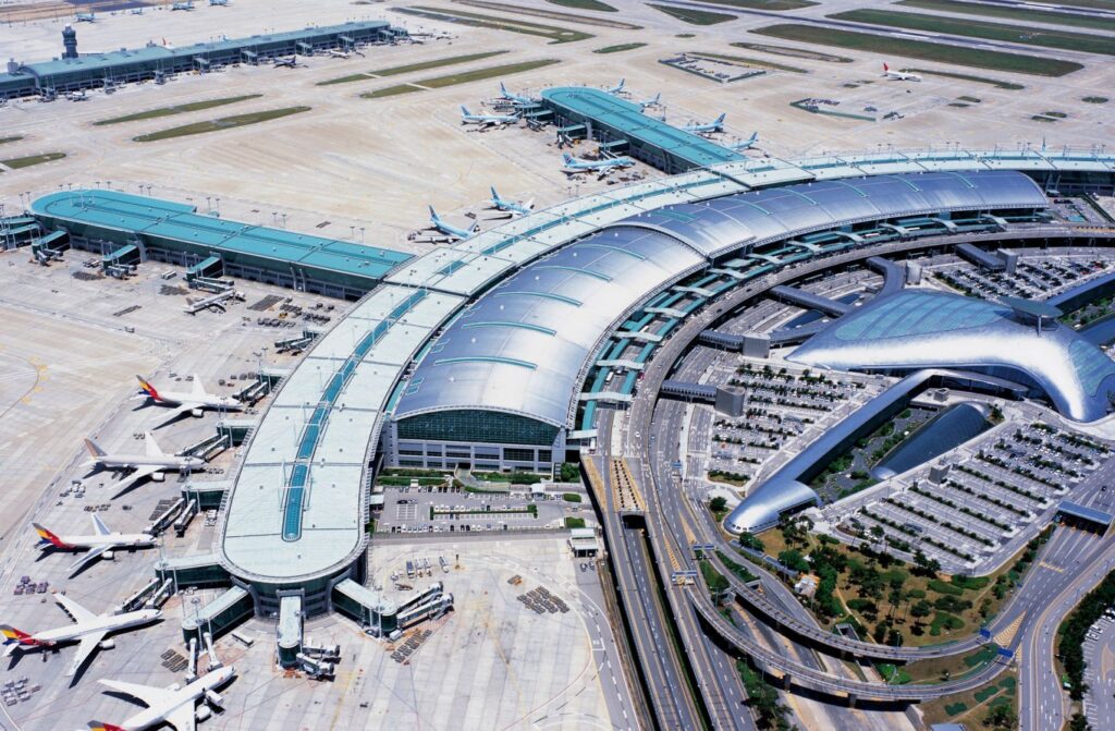 Incheon 1024x671 - Los aeropuertos como motores del desarrollo urbano