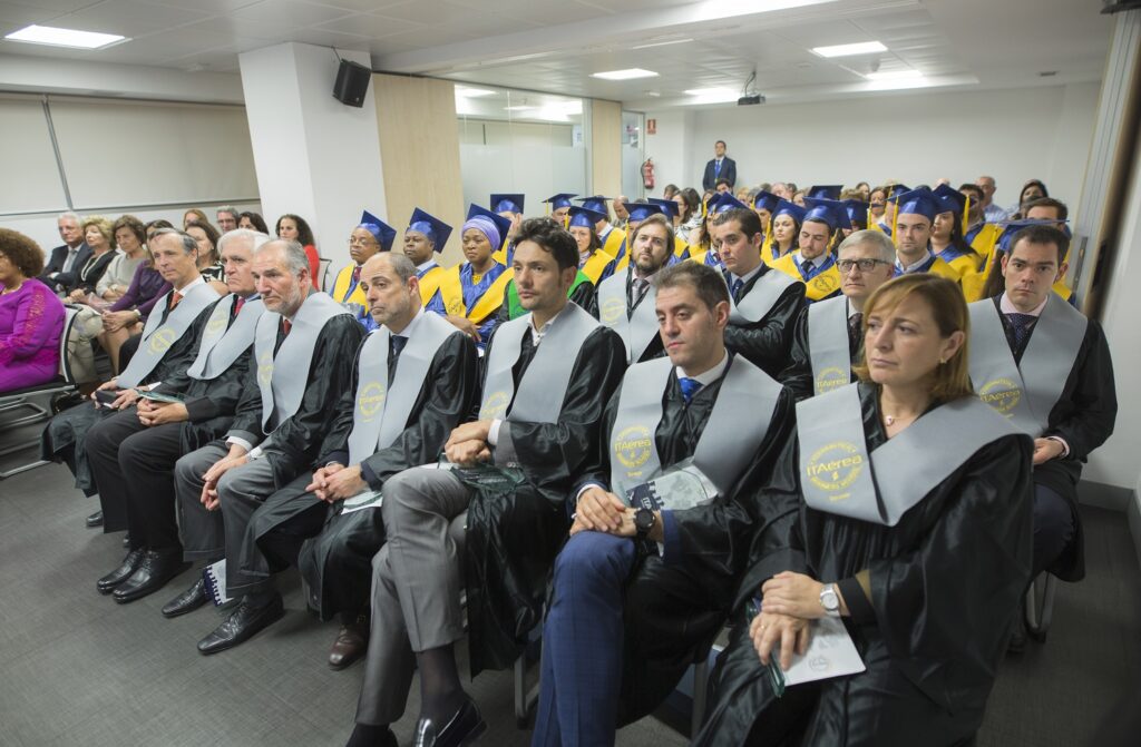 JC 8963 1024x671 - El claustro docente de ITAérea: directores generales, consejeros delegados y jefes de división