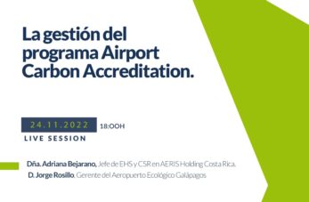 La gestión del programa Airport Carbon Accreditation 347x227 - Noticias