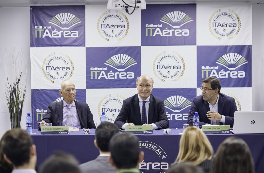 MG 9269 1024x671 - D. Javier Marín, Director General de Aeropuertos de AENA, imparte conferencia extraordinaria en ITAérea Madrid