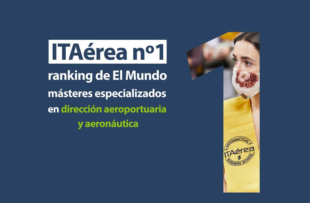ITAérea en la primera posición del ranking de másteres especializados de El Mundo Número 1 ranking El Mundo 1024x671 - ITAérea en la primera posición del ranking de másteres especializados de El Mundo