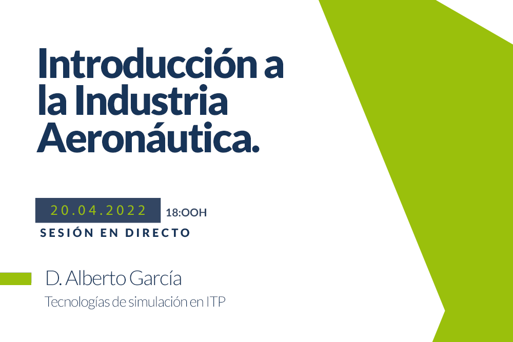 PRESENTACION VERDE - Webinar sobre la introducción a la industria aeronáutica