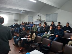 Sesión UMNG 2 300x225 - Inicio de Matriculación en Programas Ofertados por ITAérea y la Universidad Militar Nueva Granada de Colombia