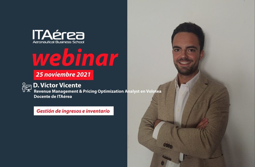 WEBINAR 25 noviembre Victor Vicente 1024x671 - Sesión en directo sobre Gestión de ingresos e inventario