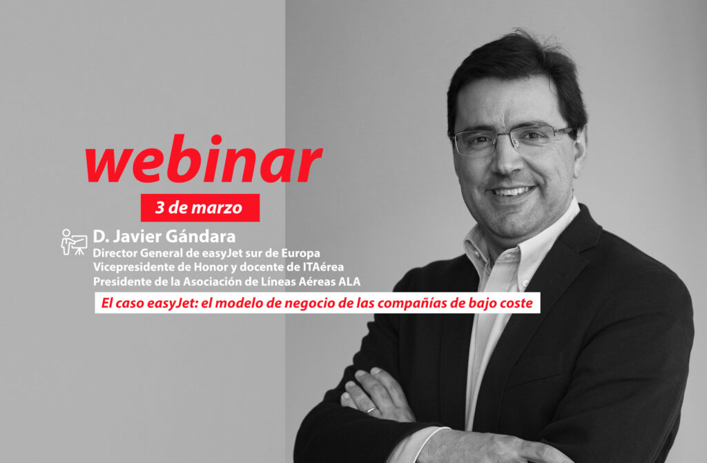 WEBINAR 3 marzo 1024x671 - Webinar: El caso easyJet: el modelo de negocio de las compañías de bajo coste