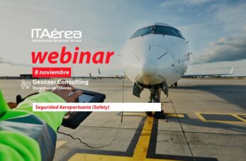 WEBINAR 8 noviembre seguridad aeroportuaria safety 347x227 - Noticias