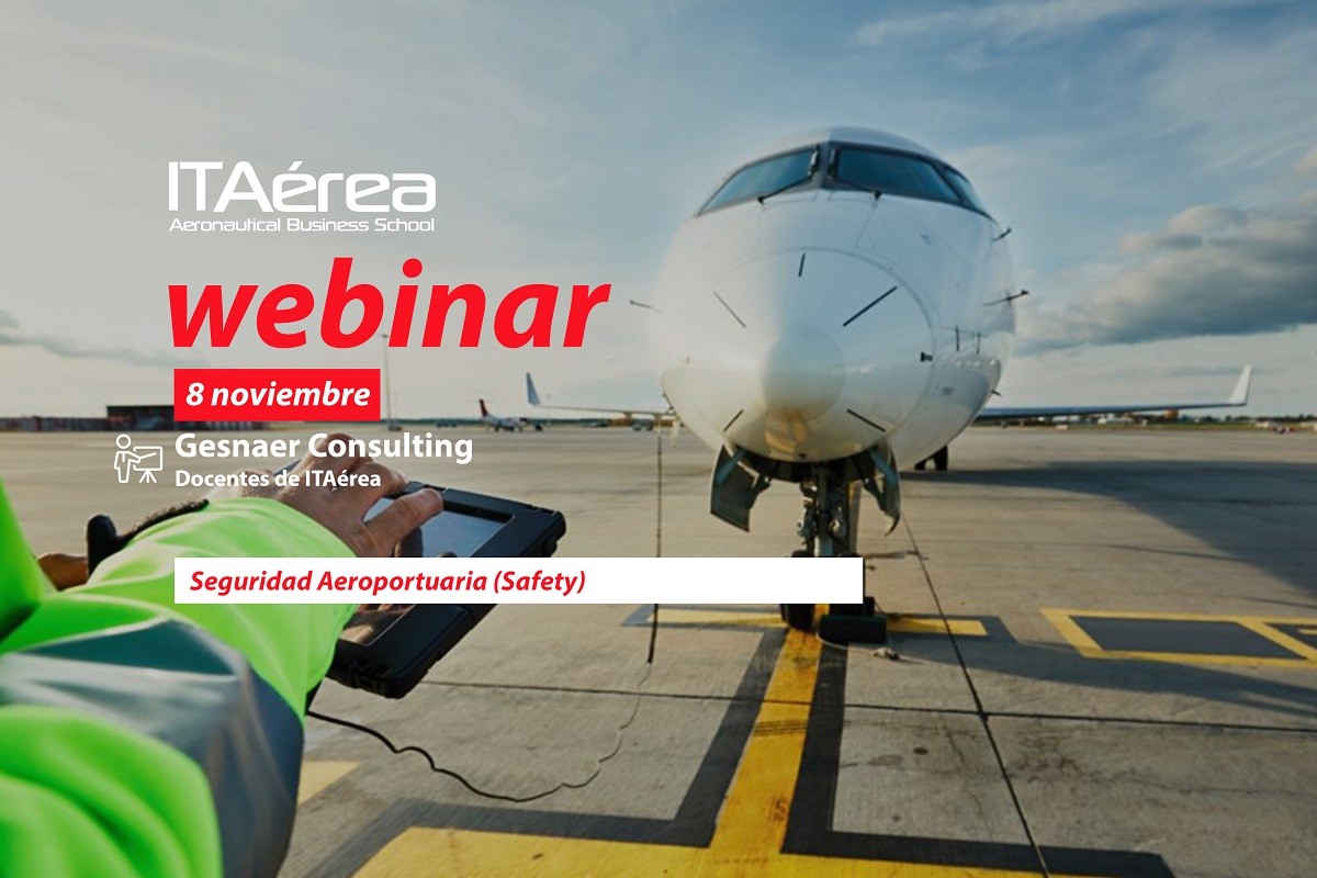 Sesión en directo sobre seguridad aeroportuaria (safety) 【 ITAérea