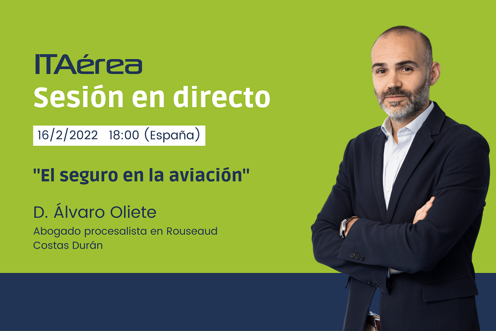 WebinarioBlog3 - Sesión en directo sobre el seguro en la aviación