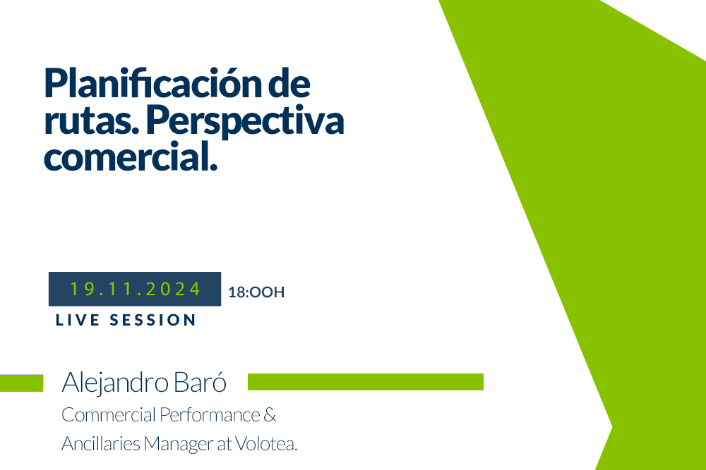 a blog - New Webinar Planificación de rutas. Perspectiva Comercial.