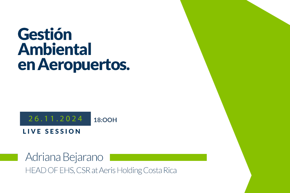 adri blog - Nuevo Webinar Gestión Ambiental en aeropuertos