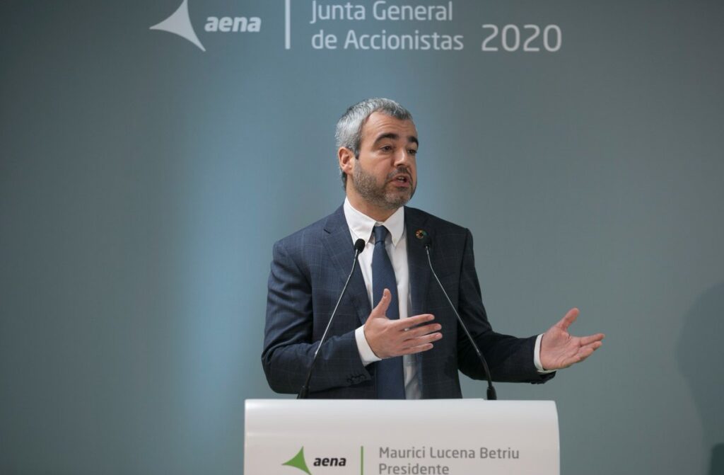 aena clima 1024x671 - Aena, primera empresa española en incorporar a los estatutos su compromiso contra el cambio climático
