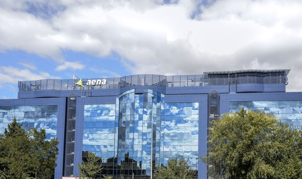 aena sede central 1024x607 - Aena invertirá alrededor de 550 millones de euros en su Plan de Acción Climática en el periodo 2021-2030