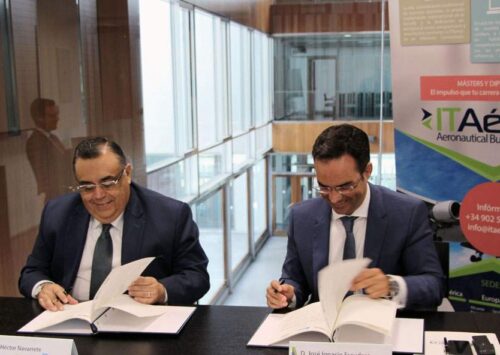 ITAérea amplía su acuerdo de colaboración con la agencia de la ONU UNITAR y CIFAL Mérida (México)