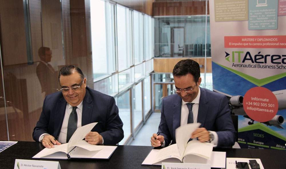 ITAérea amplía su acuerdo de colaboración con la agencia de la ONU UNITAR y CIFAL Mérida (México)