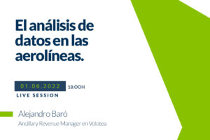 Webinar sobre el análisis de datos en las aerolíneas