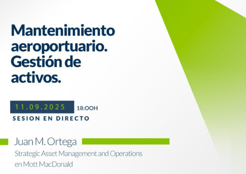Nuevo Webinar Mantenimiento Aeroportuario. Gestión de activos