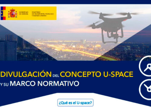 La DGAC presenta su folleto divulgativo sobre U-Space