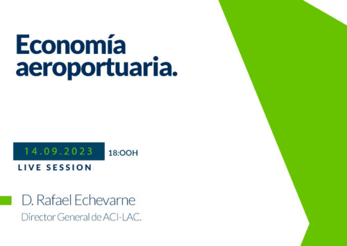Nuevo webinar sobre economía aeroportuaria