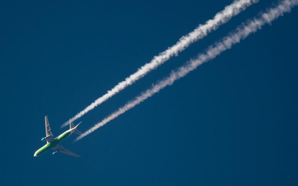 ¿Cómo prevén reducir sus emisiones las aerolíneas? emissions - ¿Cómo prevén reducir sus emisiones las aerolíneas?