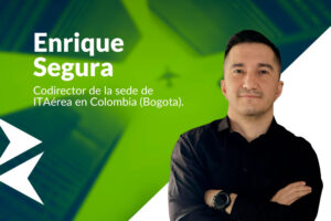 Enrique Segura se incorpora como codirector de la sede de ITAEREA en Colombia
